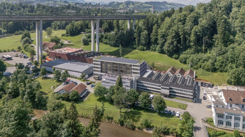 Visulaisierung Sitter Valley